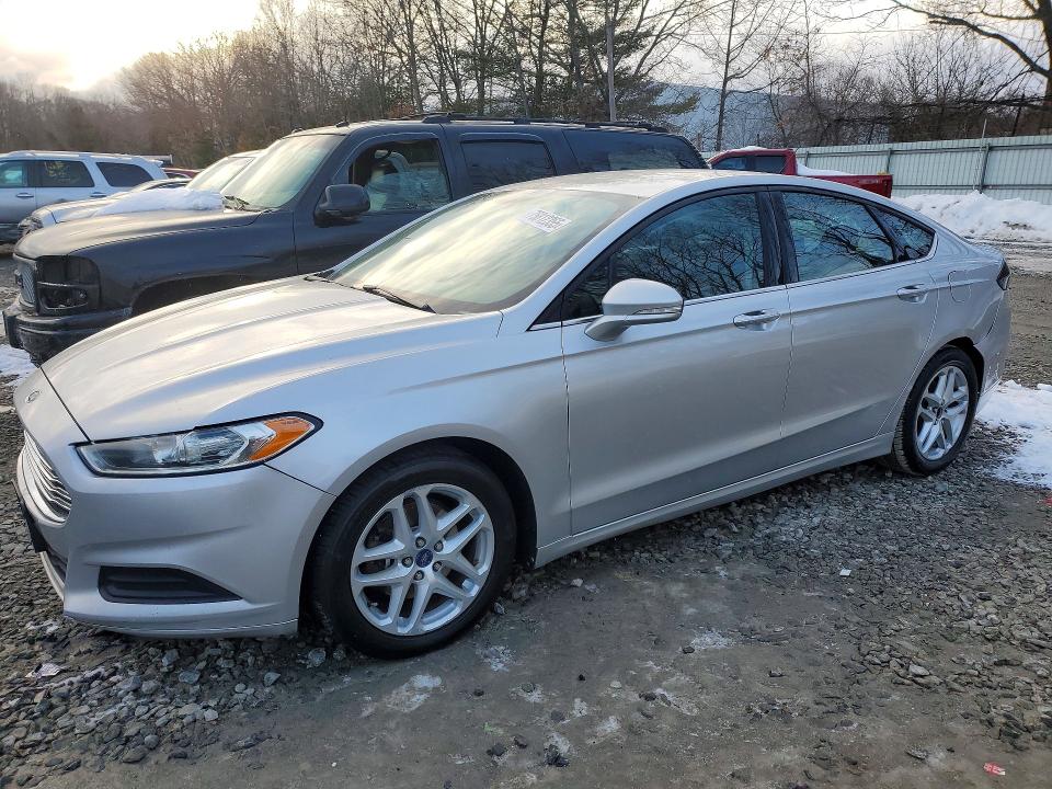 FORD FUSION 2014 with VIN 1FA6P0H70E5376785 - Photo from auction