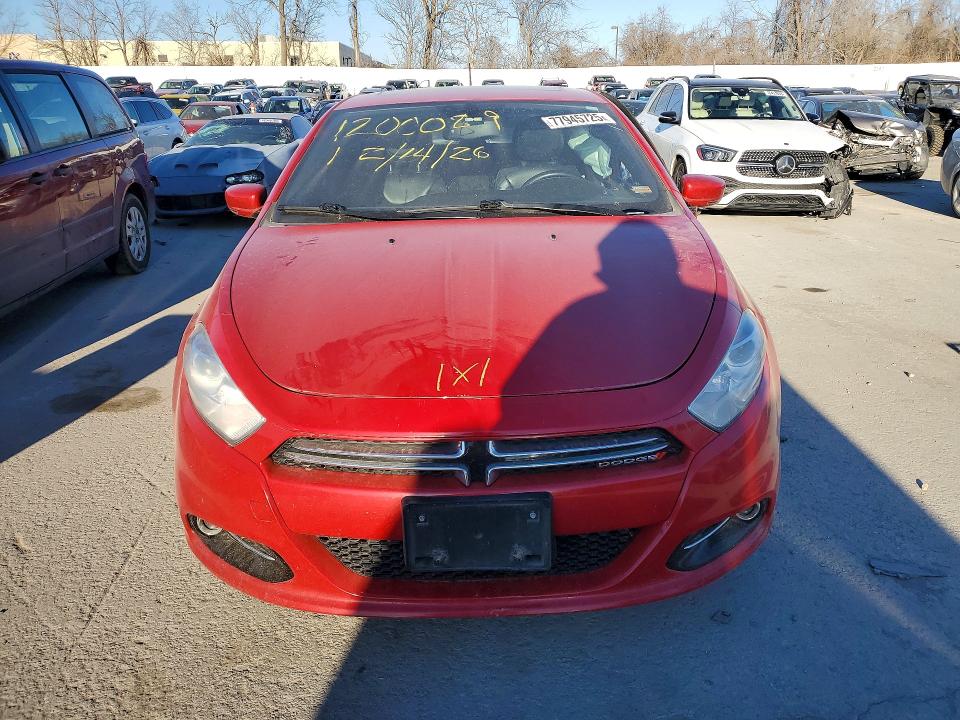 Photo 5 from auction – 2013 DODGE DART with VIN 1C3CDFCA2DD293296