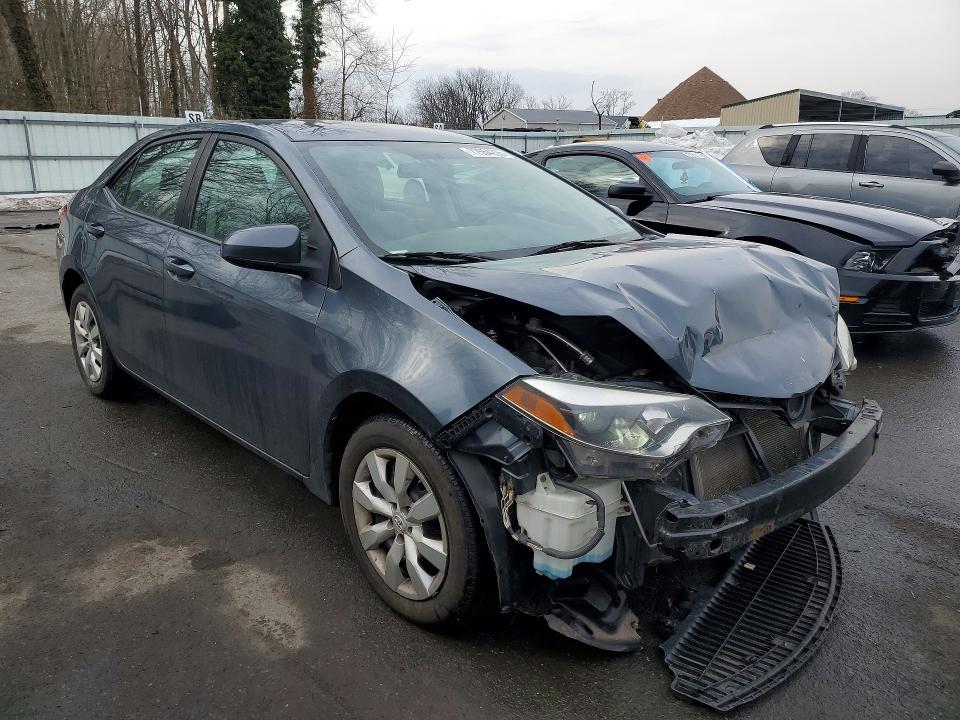 Photo 4 from auction – 2015 TOYOTA COROLLA L with VIN 2T1BURHE0FC280745