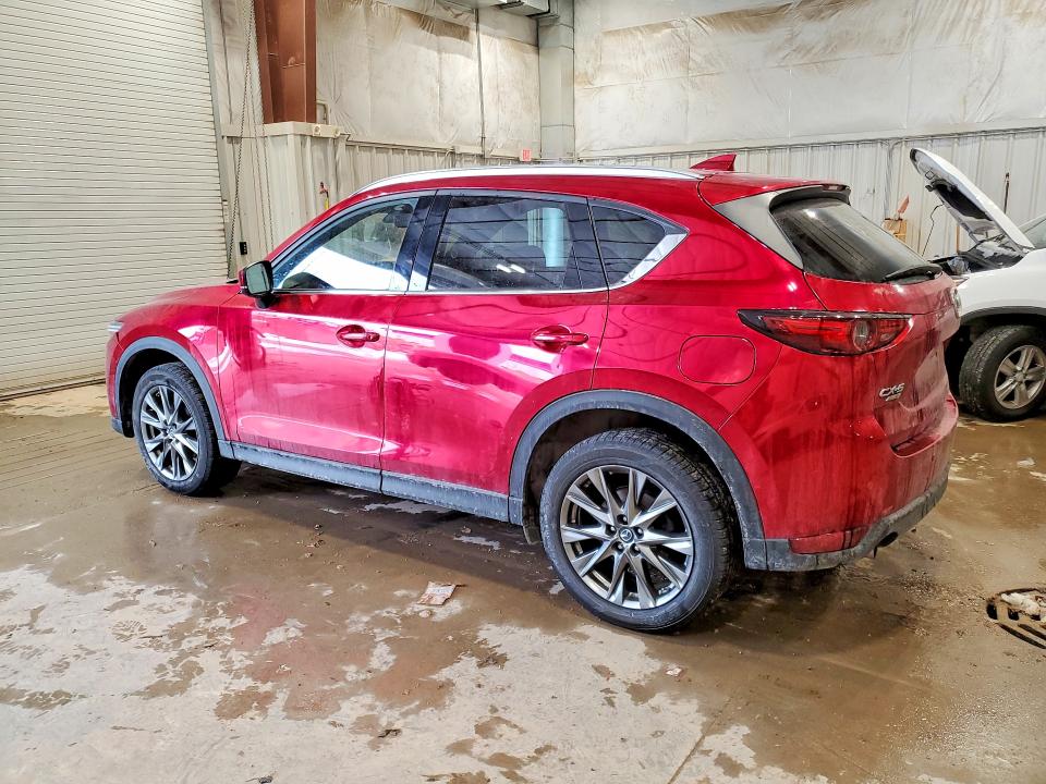 Photo 2 from auction – 2019 MAZDA CX-5 with VIN JM3KFBEY8K0633017