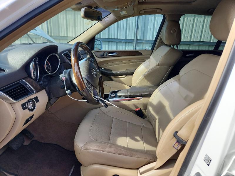 Photo 7 from auction – 2015 MERCEDES-BENZ ML with VIN 4JGDA5JB6FA556582