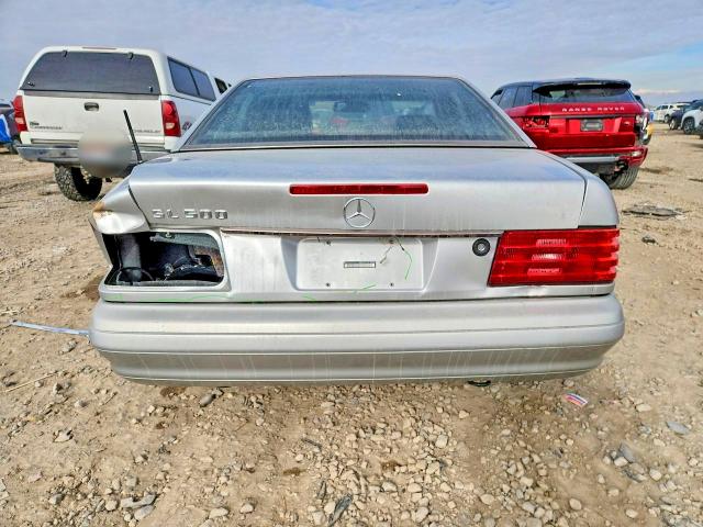 Photo 6 from auction – 1998 MERCEDES-BENZ SL 500 with VIN WDBFA67F3WF166666