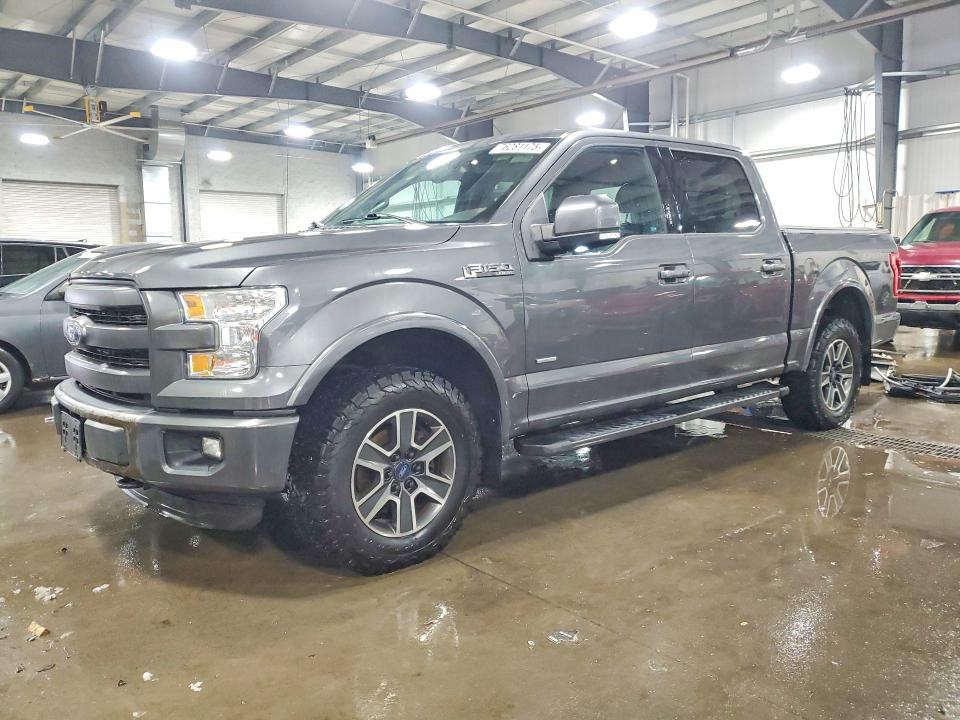 FORD F150 SUPER 2015 with VIN 1FTEW1EP2FFA99572 - Photo from auction