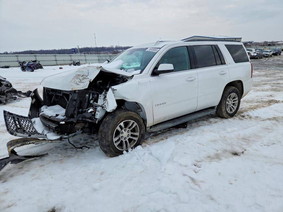 CHEVROLET TAHOE 2016 with VIN 1GNSKBKC9GR137571 - Photo from auction