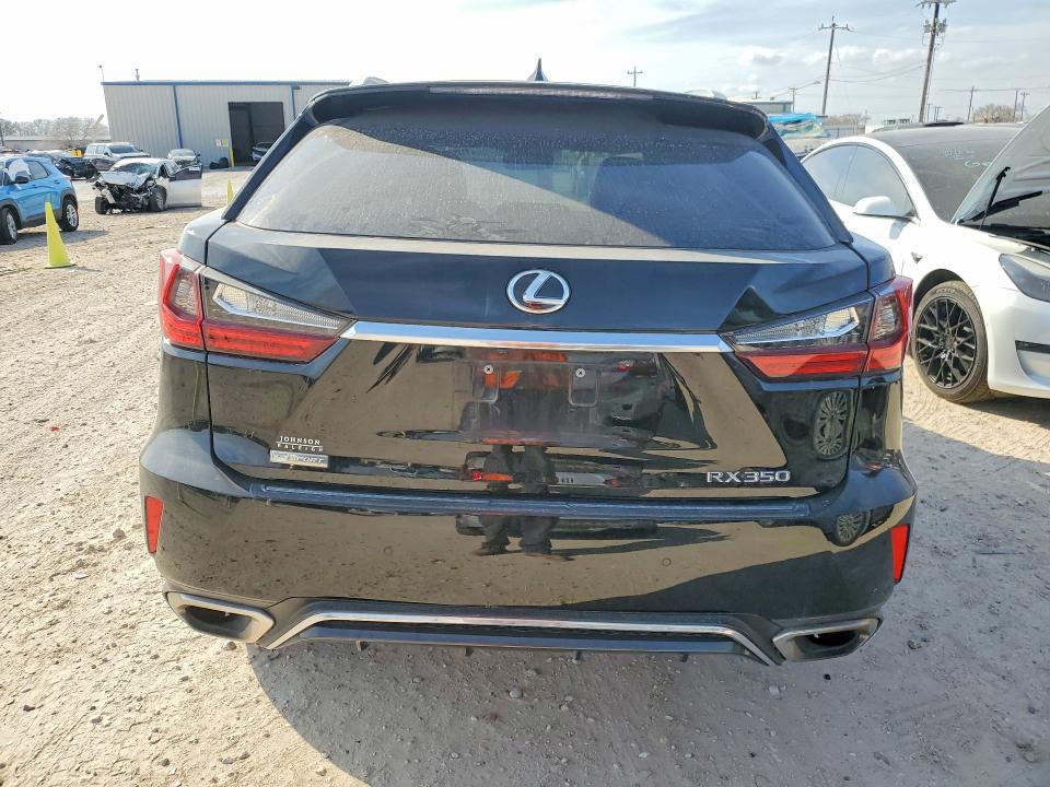 Photo 6 from auction – 2017 LEXUS RX 350 BAS with VIN 2T2BZMCAXHC090880