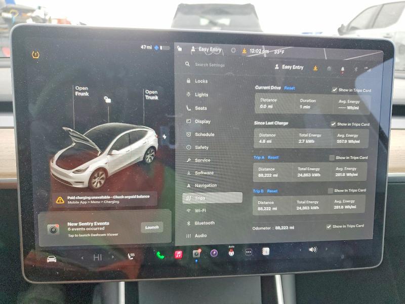 Photo 9 from auction – 2021 TESLA MODEL Y with VIN 5YJYGDEE5MF106851