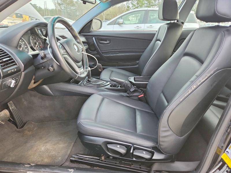 Photo 7 from auction – 2013 BMW 128 I with VIN WBAUP7C50DVP25892