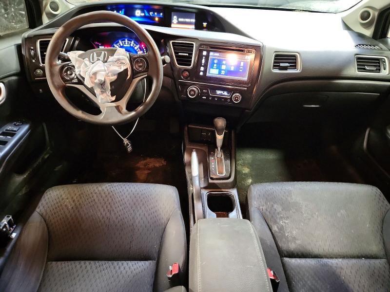 Photo 8 from auction – 2014 HONDA CIVIC with VIN 19XFB2F85EE251608