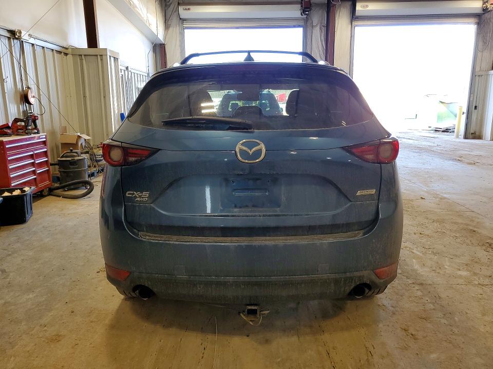 Photo 6 from auction – 2017 MAZDA CX-5 with VIN JM3KFBDL4H0228335