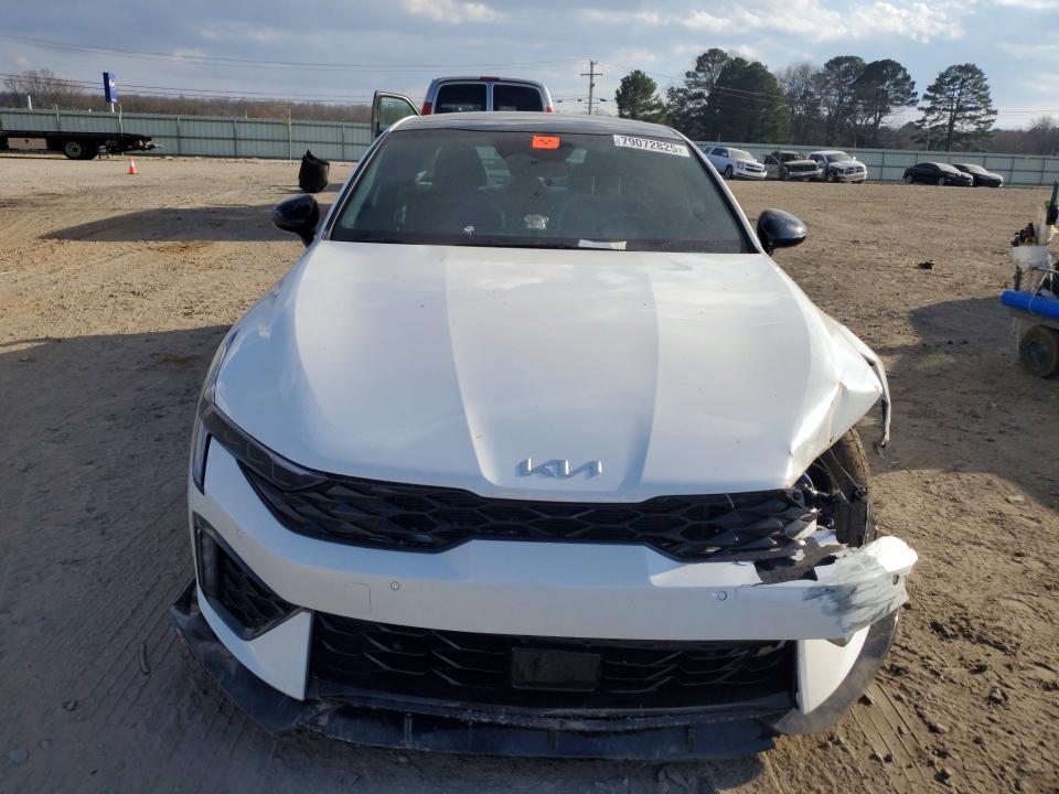 Photo 5 from auction – 2025 KIA K5 with VIN KNAG64J72S5358090