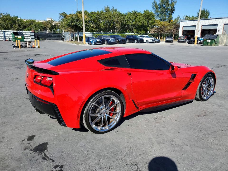 Photo 3 from auction – 2019 CHEVROLET CORVETTE with VIN 1G1YX2D76K5112866