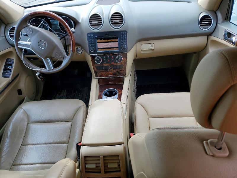 Photo 8 from auction – 2011 MERCEDES-BENZ ML 350 with VIN 4JGBB5GB3BA684820