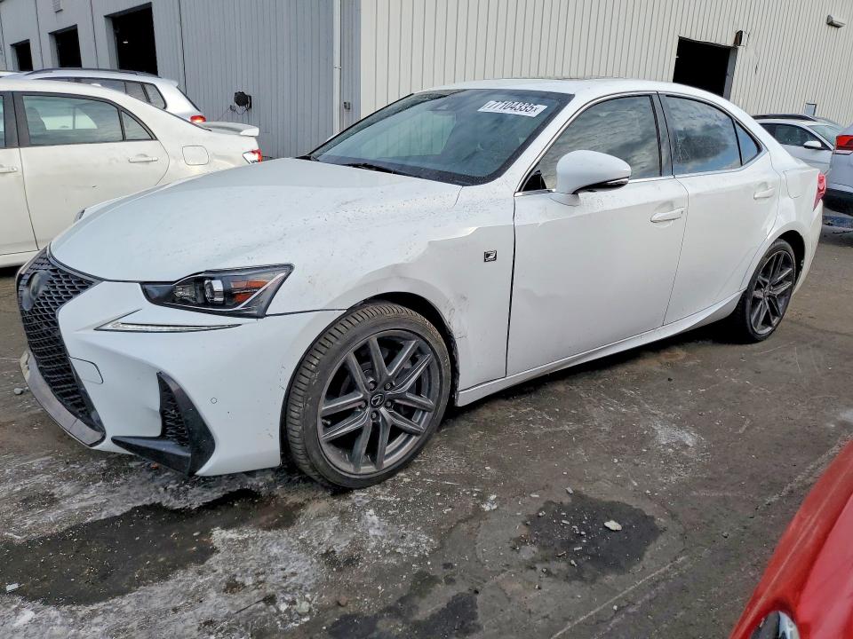 LEXUS IS 300 2018 with VIN JTHBA1D27J5082206 - Photo from auction