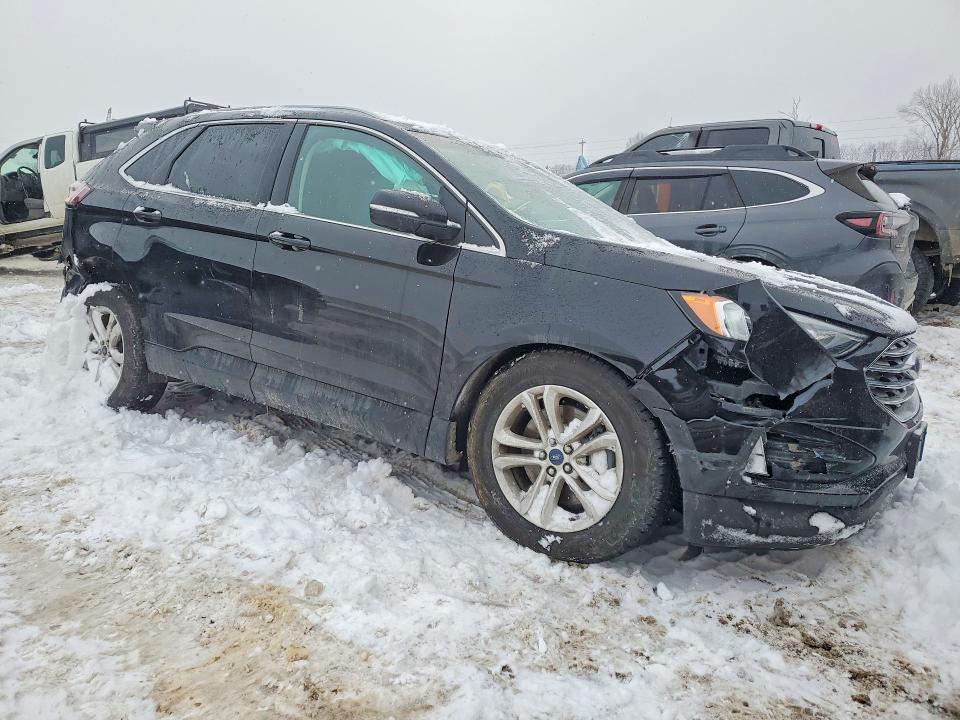 Photo 4 from auction – 2020 FORD EDGE with VIN 2FMPK4J97LBA66217