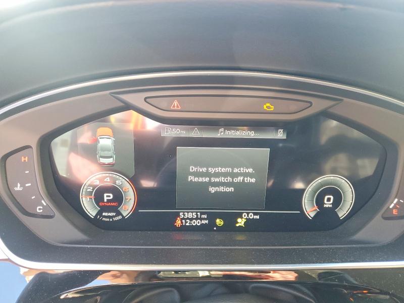 صورة رقم 9 من المزاد - 2021 AUDI A8 L مع VIN WAU8DAF86MN028319