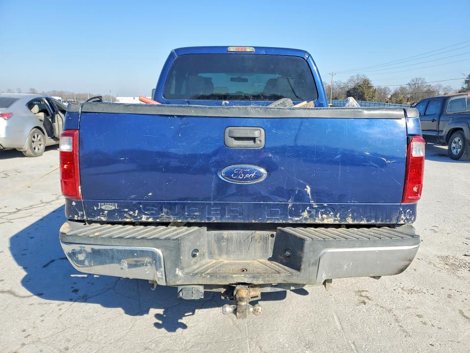 Photo 6 from auction – 2008 FORD F250 with VIN 1FTSW20R58EC40273