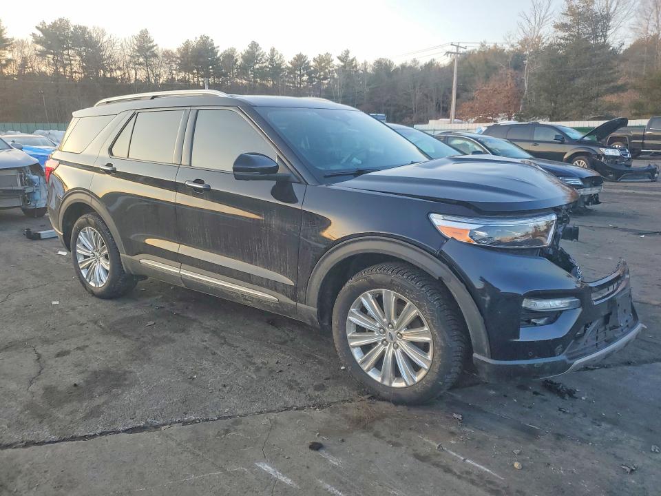 Фото 4 с аукциона – 2020 FORD EXPLORER с VIN 1FMSK8FH2LGB31632