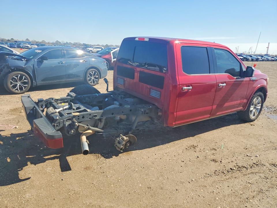 Photo 3 from auction – 2018 FORD F150 SUPER with VIN 1FTEW1E54JFA71537