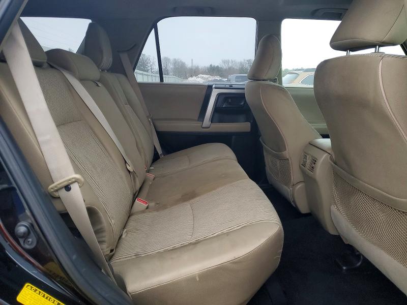Photo 11 from auction – 2011 TOYOTA 4RUNNER SR with VIN JTEBU5JR8B5067826