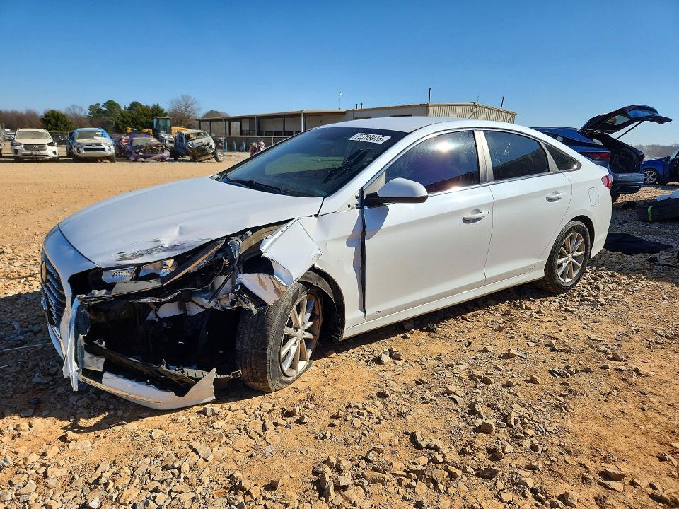 HYUNDAI SONATA 2019 with VIN 5NPE24AF4KH771822 - Photo from auction