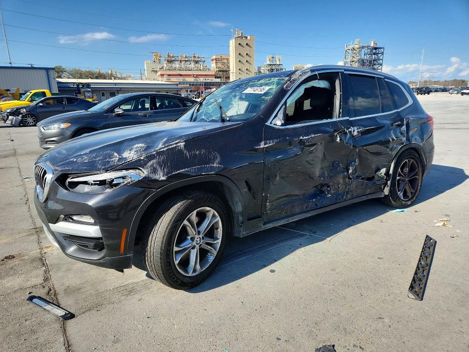 BMW X3 2019 con VIN 5UXTR7C56KLF27157 - Foto de la subasta