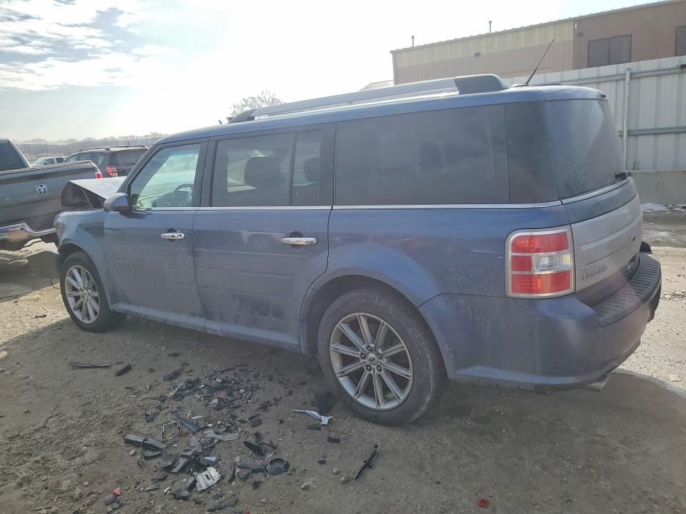 Photo 2 from auction – 2018 FORD FLEX with VIN 2FMGK5D86JBA03762