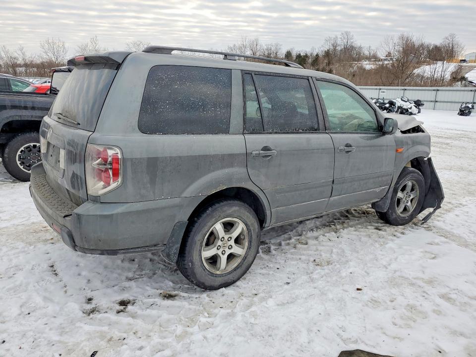 Photo 3 from auction – 2007 HONDA PILOT EX with VIN 5FNYF28417B006261