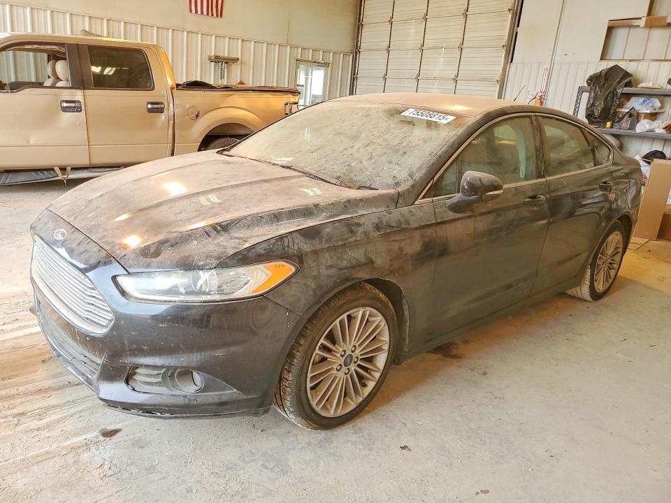 FORD FUSION SE 2016 with VIN 3FA6P0H93GR171561 - Photo from auction