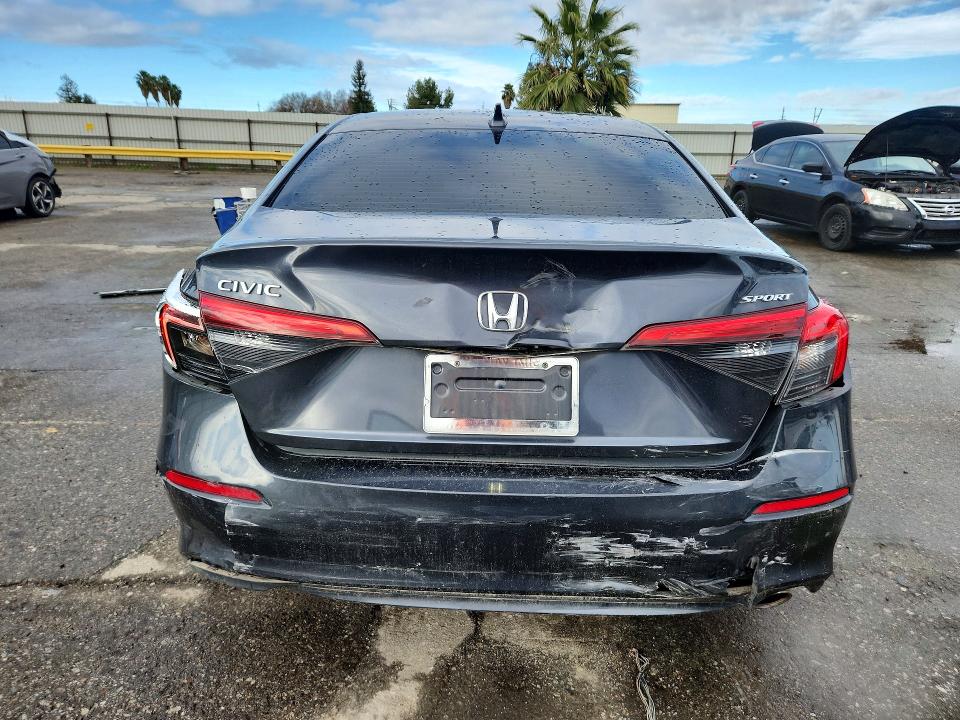 Photo 6 from auction – 2022 HONDA CIVIC with VIN 2HGFE2F55NH592607
