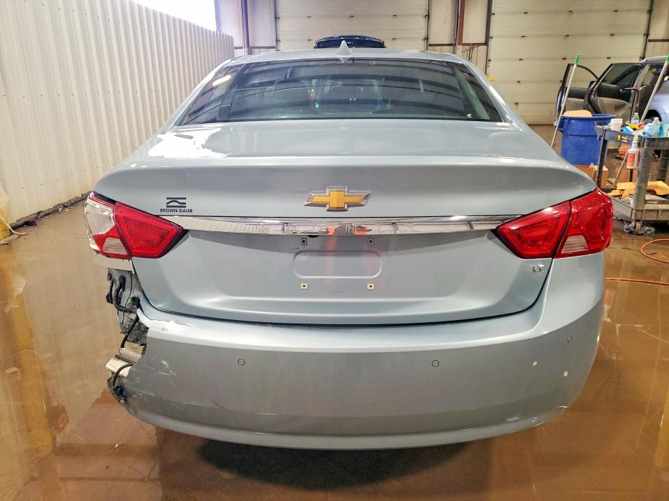 Photo 6 from auction – 2014 CHEVROLET IMPALA with VIN 1G1125S34EU118452