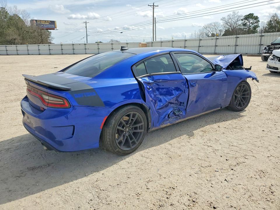 Photo 3 from auction – 2021 DODGE CHARGER with VIN 2C3CDXGJ3MH507912