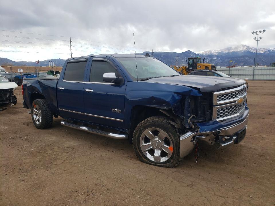 Photo 4 from auction – 2015 CHEVROLET SILVERADO with VIN 3GCUKSECXFG433808