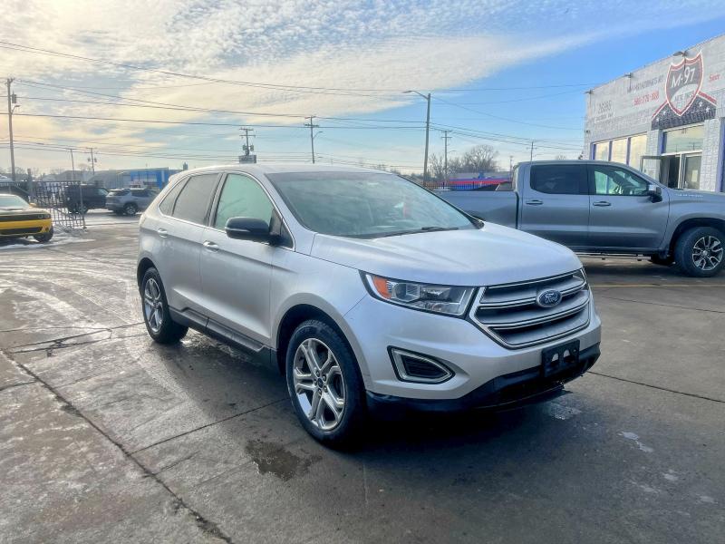 FORD EDGE TITAN 2018 with VIN 2FMPK4K99JBB42550 - Photo from auction