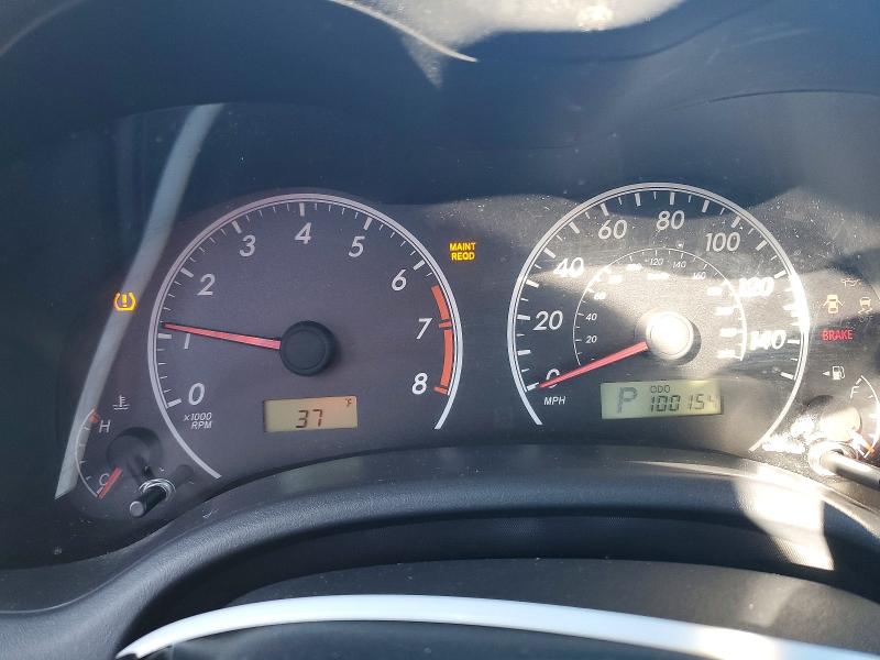 Photo 9 from auction – 2013 TOYOTA COROLLA with VIN 2T1BU4EE9DC923873