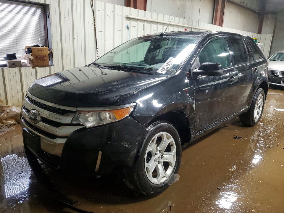 FORD EDGE SEL 2013 with VIN 2FMDK3JC7DBC44878 - Photo from auction