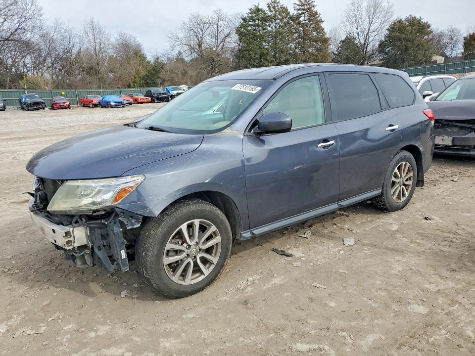 NISSAN PATHFINDER 2014 con VIN 5N1AR2MN4EC688274 - Foto de la subasta