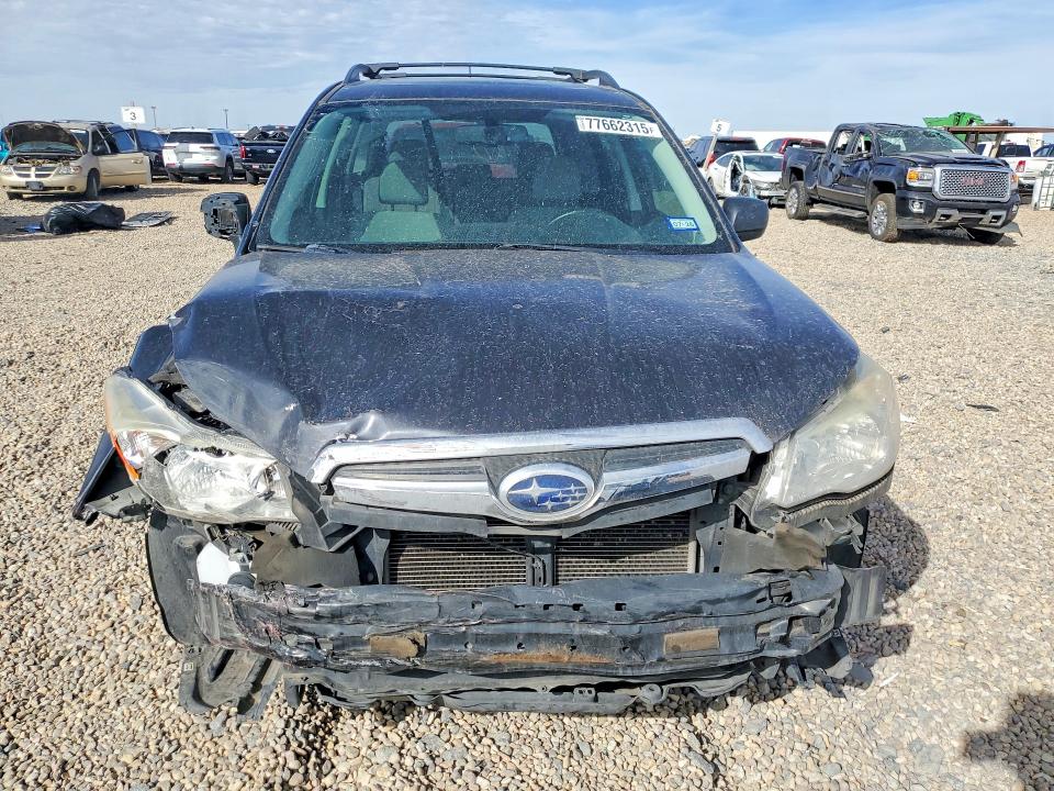 Photo 5 from auction – 2015 SUBARU FORESTER with VIN JF2SJADC6FH598509