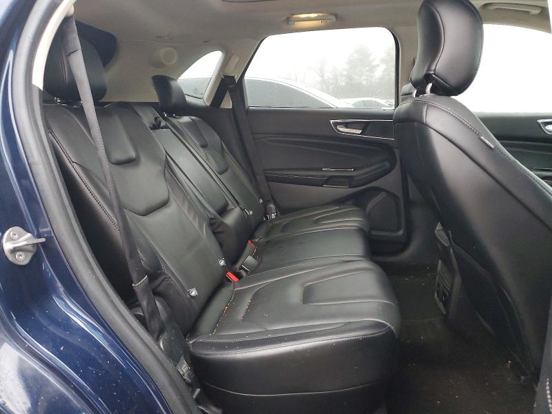 Photo 11 from auction – 2017 FORD EDGE with VIN 2FMPK4K8XHBC39600
