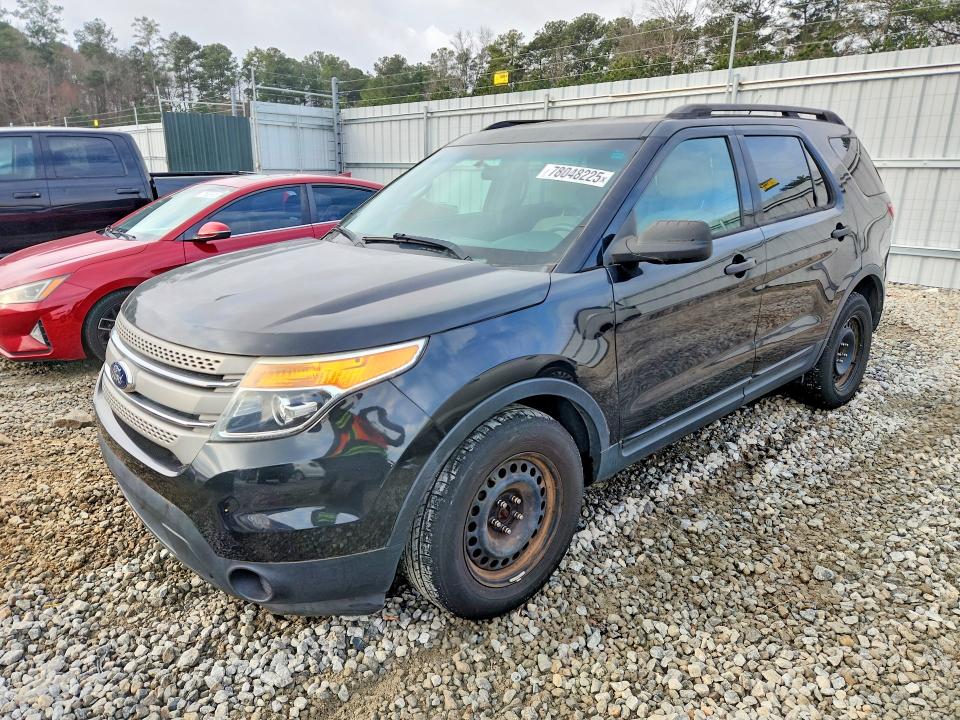FORD EXPLORER 2013 with VIN 1FM5K7B88DGB75410 - Photo from auction