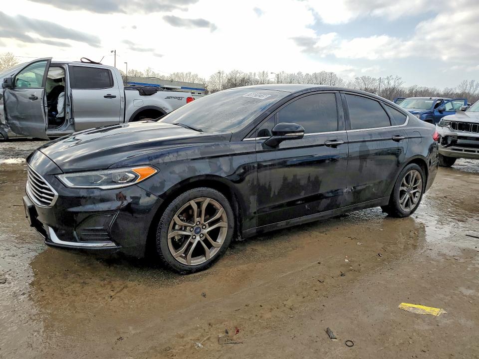FORD FUSION 2020 with VIN 3FA6P0CD7LR131327 - Photo from auction