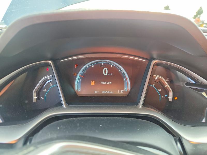 Photo 9 from auction – 2016 HONDA CIVIC EX with VIN 19XFC2F78GE231456