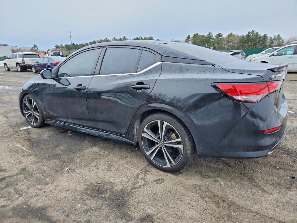 Photo 2 from auction – 2021 NISSAN SENTRA with VIN 3N1AB8DV6MY290780