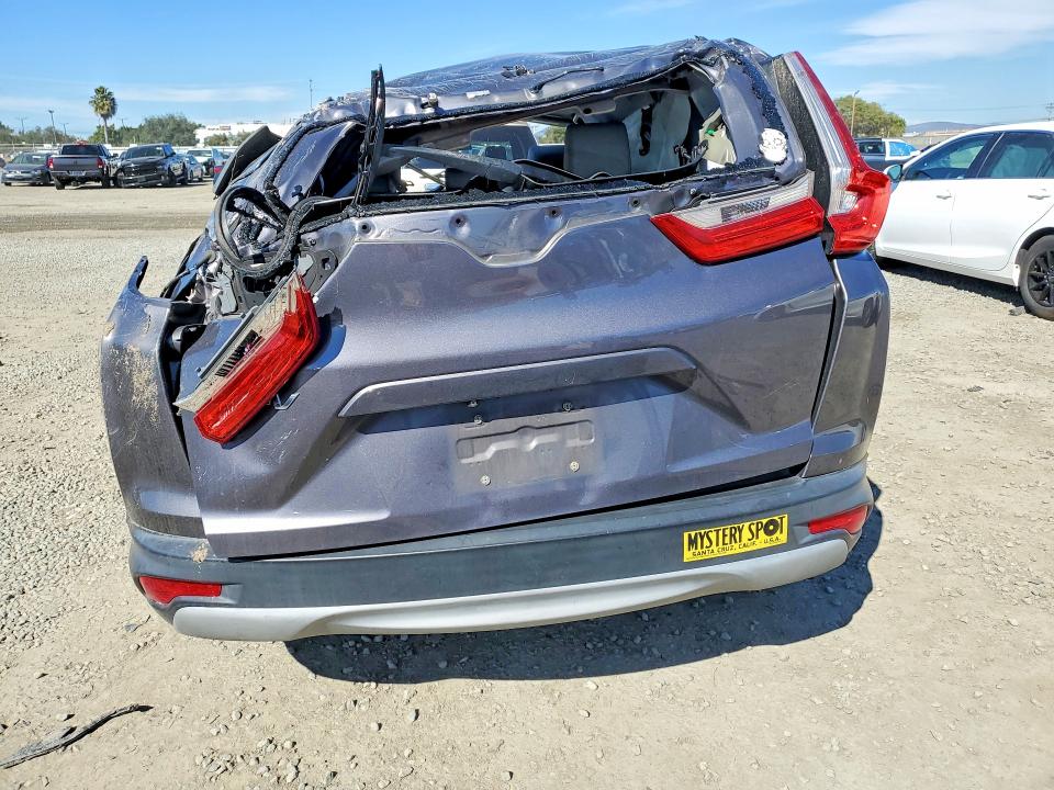 Photo 6 from auction – 2019 HONDA CR-V with VIN 7FARW1H89KE026109
