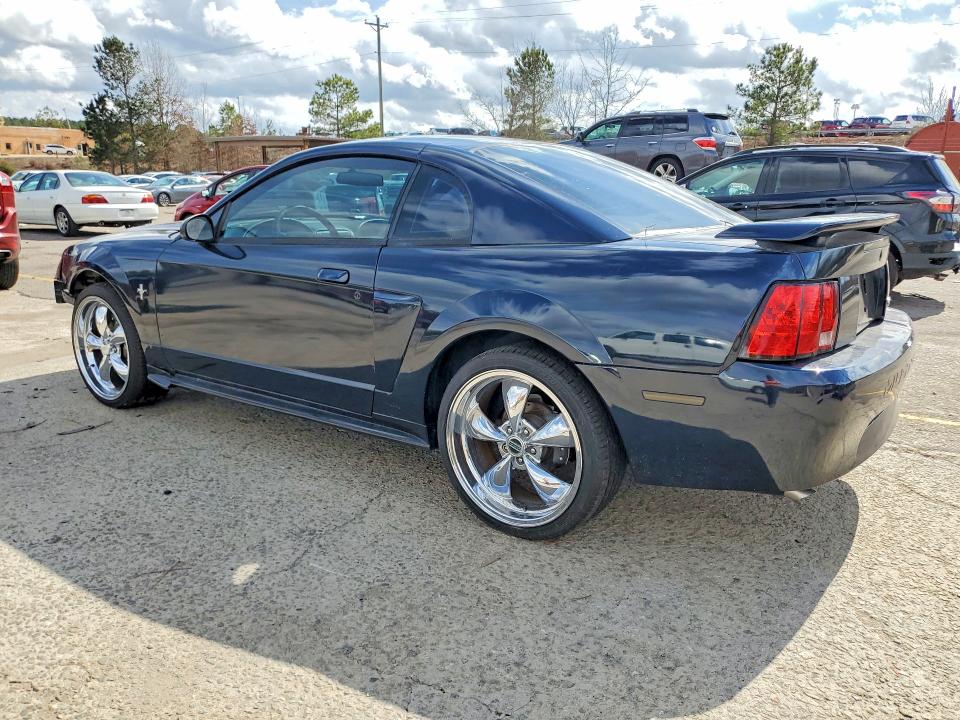 Photo 2 from auction – 2002 FORD MUSTANG with VIN 1FAFP40422F186324