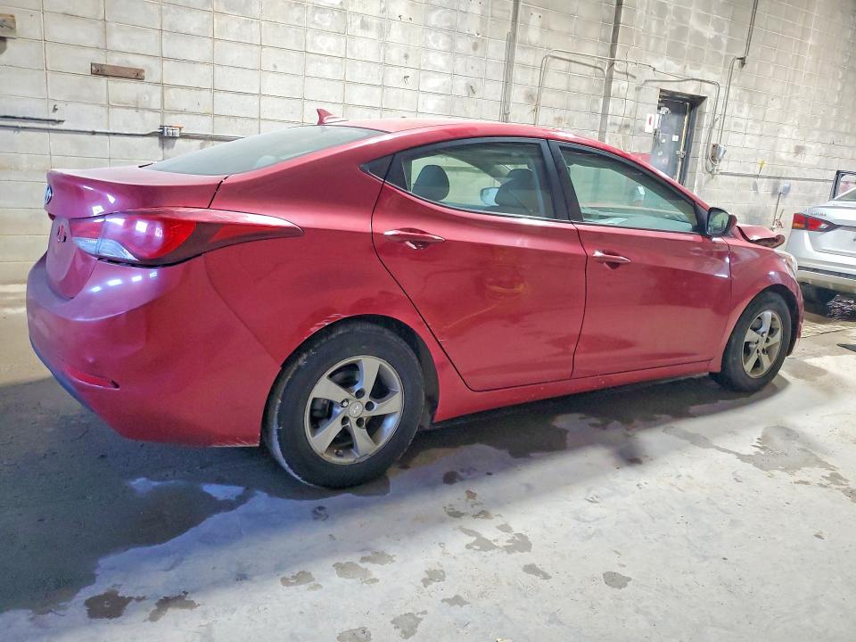 Photo 3 from auction – 2014 HYUNDAI ELANTRA with VIN KMHDH4AE4EU206784