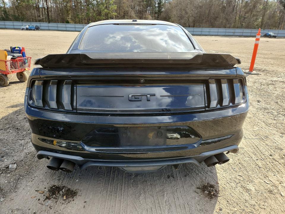 Photo 6 from auction – 2019 FORD MUSTANG with VIN 1FA6P8CF1K5191606