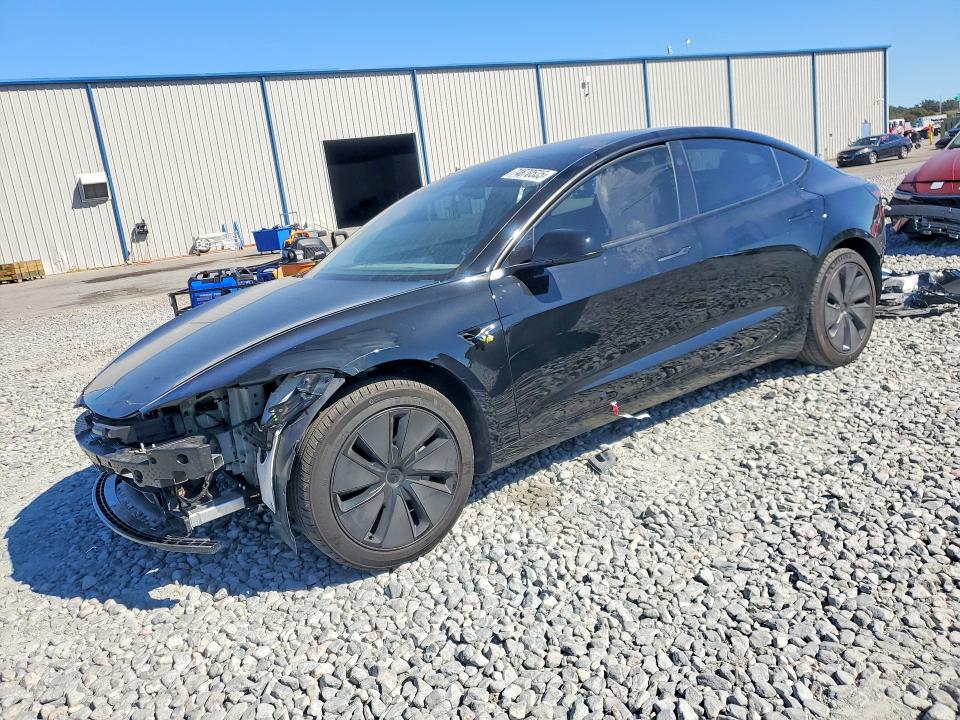 TESLA MODEL 3 2025 with VIN 5YJ3E1EA3SF916598 - Photo from auction