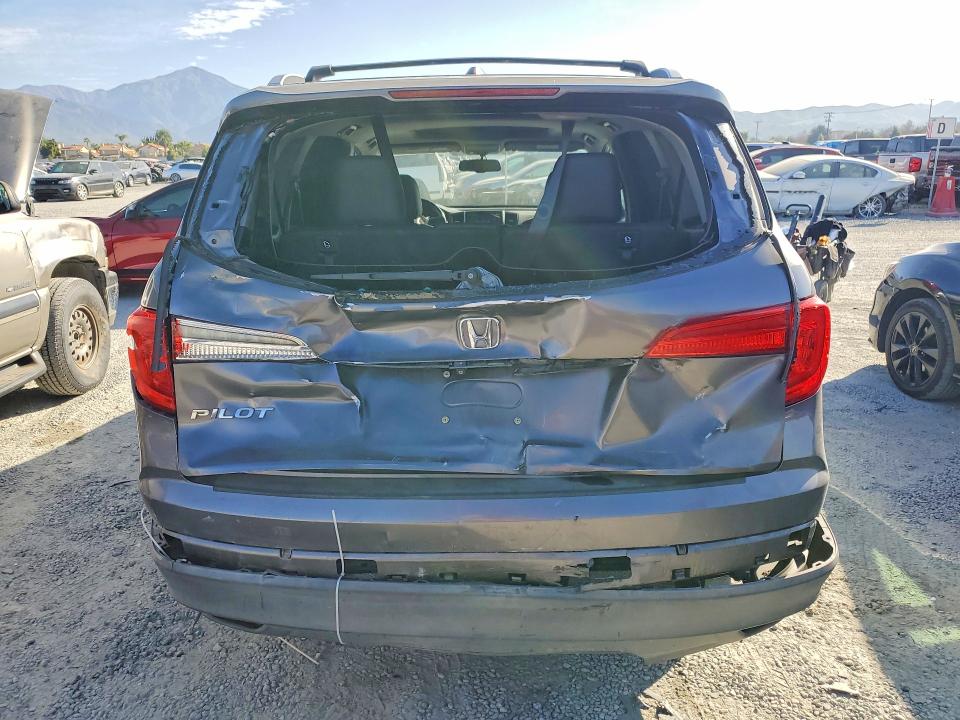 Photo 6 from auction – 2016 HONDA PILOT with VIN 5FNYF5H54GB054623