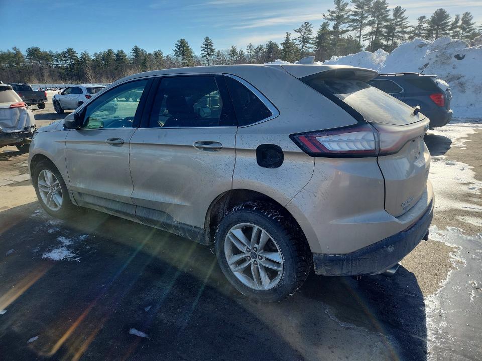 Photo 2 from auction – 2017 FORD EDGE SEL with VIN 2FMPK3J99HBB21722