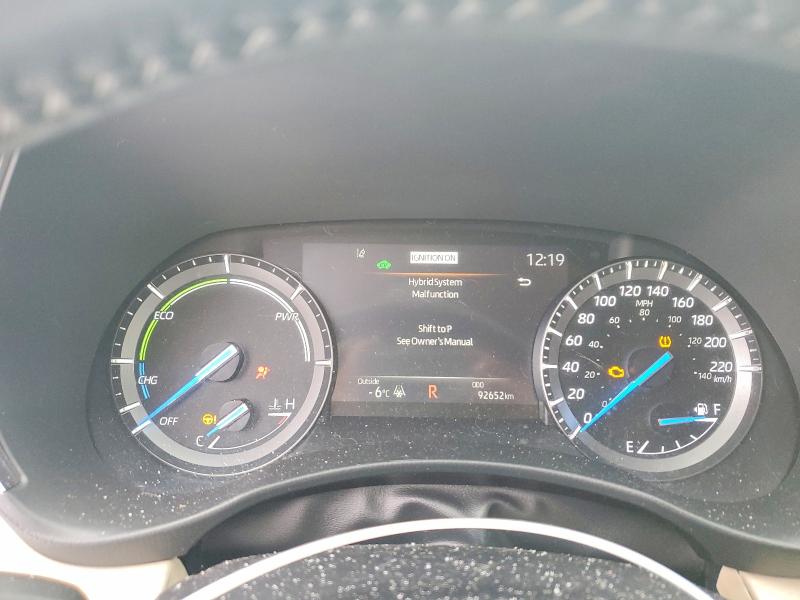 Photo 9 from auction – 2021 TOYOTA HIGHLANDER with VIN 5TDEBRCH1MS058952